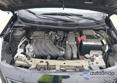 2012 Nissan Versa 1.6 S from USA, damaged, VIN 3N1CN7APXCL928086